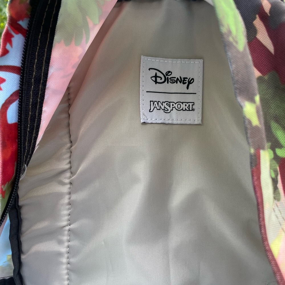 Disney Jansport High Stakes Forest Camp Backpack - Picture 5 of 8